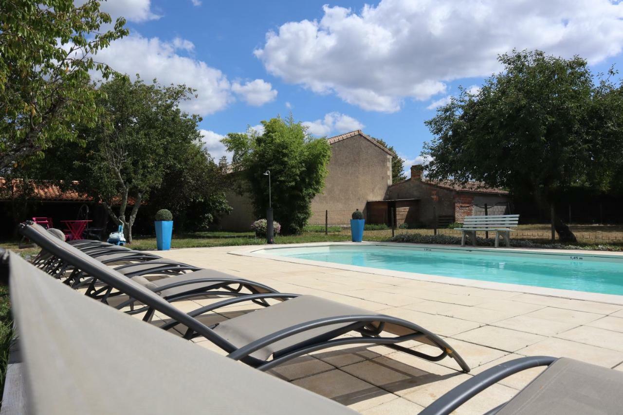 Domaine Des Tilleuls Val-de-Livenne Exteriör bild