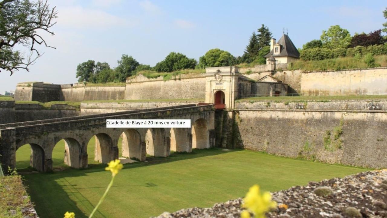 Domaine Des Tilleuls Val-de-Livenne Exteriör bild